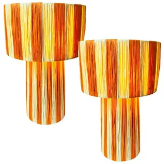 Marrakesch Orient & Mediterran Interior Morjana Beige Orange 2 St.