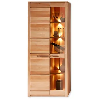 Möbel Boss Vitrine Nature One 85 x 203 x 40 cm Braun