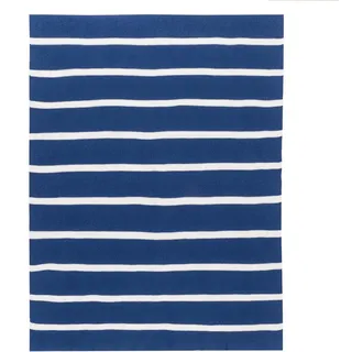 Tommy Hilfiger Plaid Breton, Dunkelblau, Textil, Streifen, 130x170 cm, pflegeleicht, Wohntextilien, Decken, Plaids
