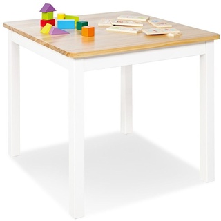 Kindertisch FENNA (LBH 56,50x56,50x50,50 cm) - weiß
