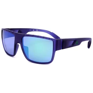 Adidas SP0006 Matte blue 57/16/135 Herren Sonnenbrillen - 57/16/135
