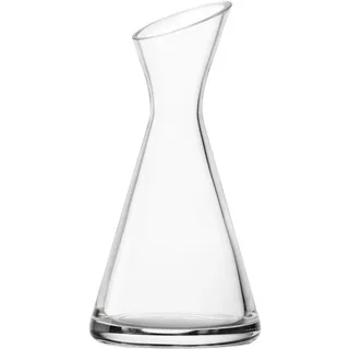 ich-zapfe Wasserkaraffe, Glaskaraffe, Weinkaraffe - One For All, 0,5 L