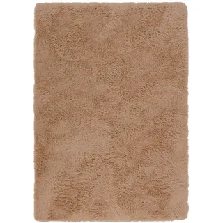 Pergamon Hochflorteppich 200 x 290 cm Beige