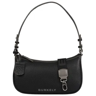 Burkely Always Alyx Schultertasche Leder Black