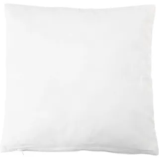 Creativ Company Kissenbezug 40 x 40 cm Weiss