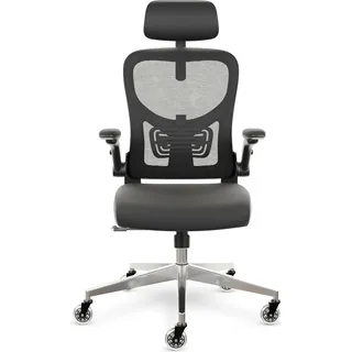 clouvou SmartSeat Ergonomisch Schwarz
