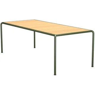 Houe Avanti Gartentisch 222 x 98 x 75 cm Olivgrün