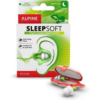 Alpine SleepSoft Ohrstöpsel 25 dB