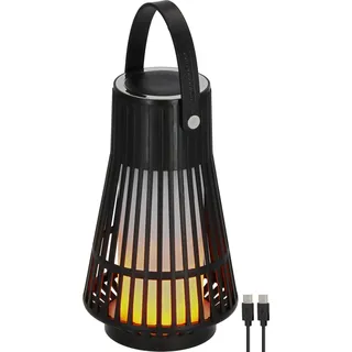 Brennenstuhl LED Camping-Laterne 30 lm akkubetrieben Schwarz