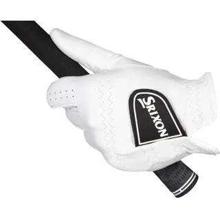 Srixon Lederhandschuh Premium Cabretta, weiß