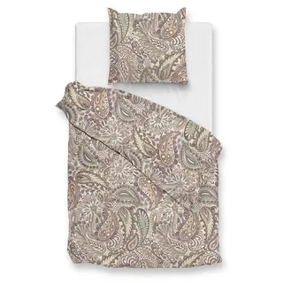 Zo!Home Fe Paisley Mehrfarbig 155 x 220 cm + 2 x 80 x 80 cm