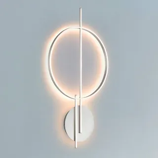 q smart home lights LED-Deckenleuchte Q-Arkoa Alu, Eisen, Stahl & Metall