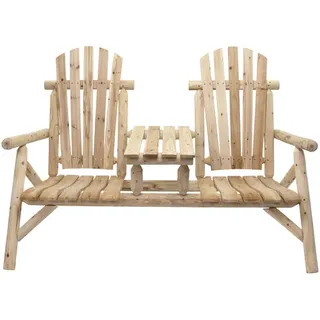 BellaVista Timber 155 x 104 x 83 cm Braun