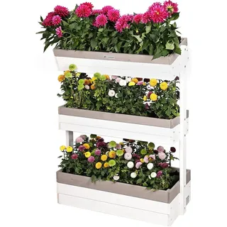 needs&wants® Planverto1 85 x 38 x 110 cm Grau