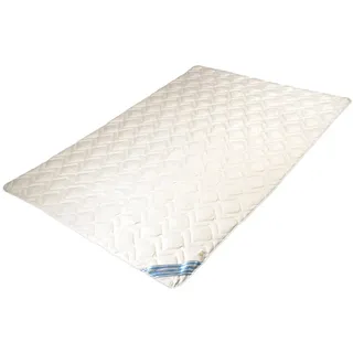 Garanta Super softiges Wildseiden Steppbett Sommerdecke 155x220 cm Microfaser-Feinbatist