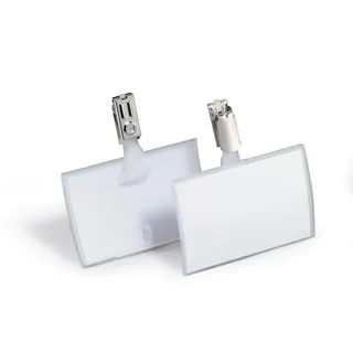 Durable Namensschild Click Fold 54 x 90 mm 25 St.