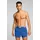 Badeshorts PUMA PUMA SWIM MEN LOGO SHORT SHORTS 1P Herren Gr L N-Gr blau ultra blau Web Obermaterial 100 Polyester Badehosen Badeshorts Seitentaschen Gesäßtasche mit Reißverschluss Kordelzug
