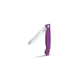 Victorinox Faltbares Picknickmesser Obstmesser 11 cm Violett