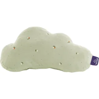 Träumeland Kuschelkissen Wolke Fiore 36 x 21 cm Grün