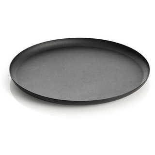 XLBoom - Bao Tablett Small, Ø 25 cm, schwarz matt