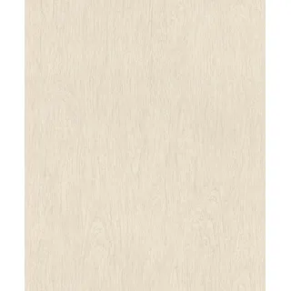 Schöner Wohnen Vliestapete WOOD 10,05 m x 0,53 m 0 g Beige 600018