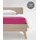 Single-Jersey 90 x 190 - 100 x 200 cm cassis