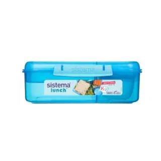 Sistema Lunchbox Bento To Go 1,65 l 1 Stück Multimedia-Technik