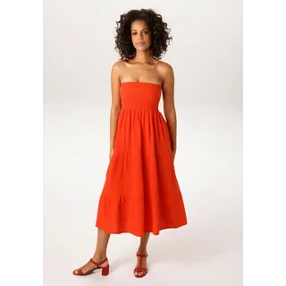Aniston CASUAL Sommerkleid Rot 38