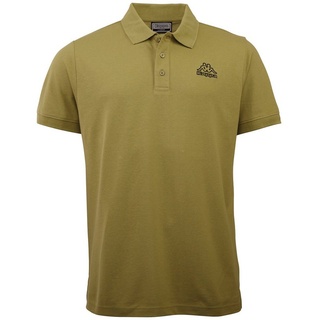 Kappa Poloshirt in hochwertiger Baumwoll-Piqué Qualität grün XL (56/58)