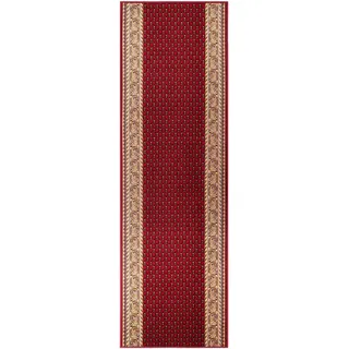 Tapiso Teppichläufer, Weinrot, Textil, Ethno, Rechteckig, 67x800 cm, Teppiche & Böden, Teppiche, Moderne Teppiche