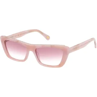 Skechers Elevated Cateye Marble Gradient Sonnenbrille in Rosa