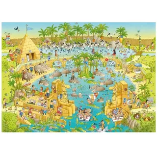 Heye Funky Zoo Lebensraum des Nils 1000 Teile