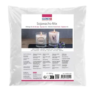 Sojawachs 100% 500g / Glorex / Bei Hugendubel