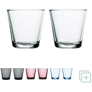 Iittala Kartio Trinkglas 21cl 2er Set