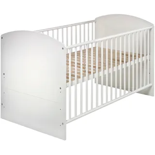 Schardt Babybett Classic-Line 70x140 cm, weiss