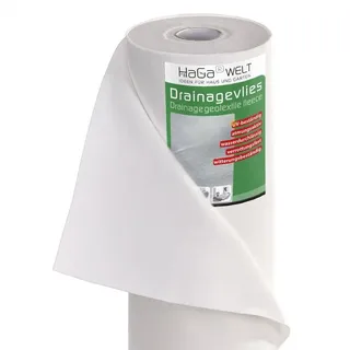 Haga Drainagevlies 200g/m2 1m Breite