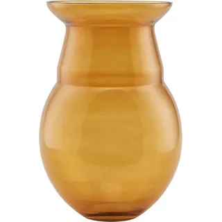 Airy Vase 30 cm senffarbig