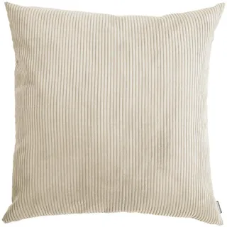 mokebo Das Anschmiegsame XXL Sofakissen 90 x 90 cm Beige