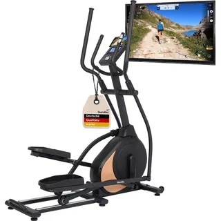 Skandika Crosstrainer Carbon P18 Schwarz