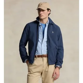 Polo Ralph Lauren für Herren. 710548506001 Jacke mit doppelter Marinefalte (L), Lässig, Baumwolle, Polyester