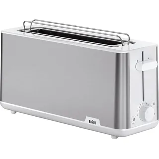 Braun PurShine Toaster Weiß