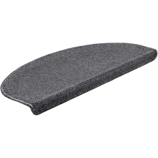 [en.casa] Stufenmatte 65 x 24 cm Dunkelgrau