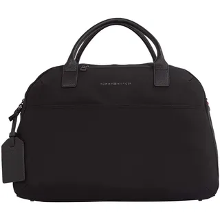 TOMMY HILFIGER Reisetasche TH Nylon Duffle Bag Black