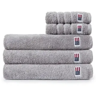 Lexington Badetücher Handtuch Orignal Dark Grey (30x30cm)