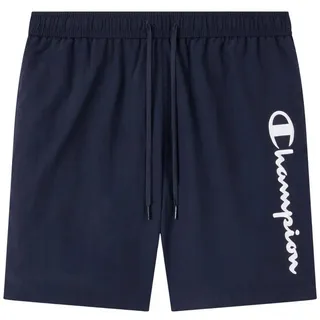 Champion Badeshorts Beachshort Dunkelblau L