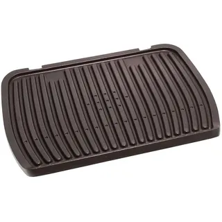 SEB Grillplatte Gusseisen schwarz