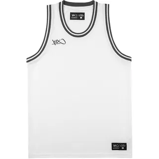 K1X Hardwood | Double X | Basketball Jersey, Kleidergröße: L, Farbe: Blau