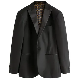 Next Smokingsakko Tailored-Fit Smoking-Sakko (1-tlg) schwarz 64 (GB: 50R)