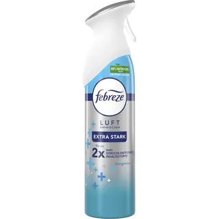 Febreze Lufterfrischer-Spray Extra Stark Morgentau (1 x 300 ml)