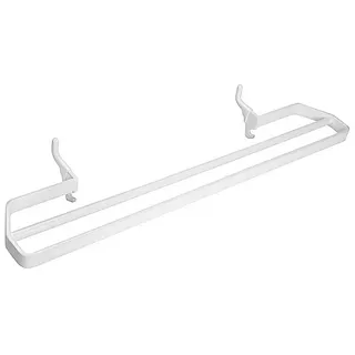 Brillantbad BAWELL Heizkörperhandtuchhalter Stahl Weiß